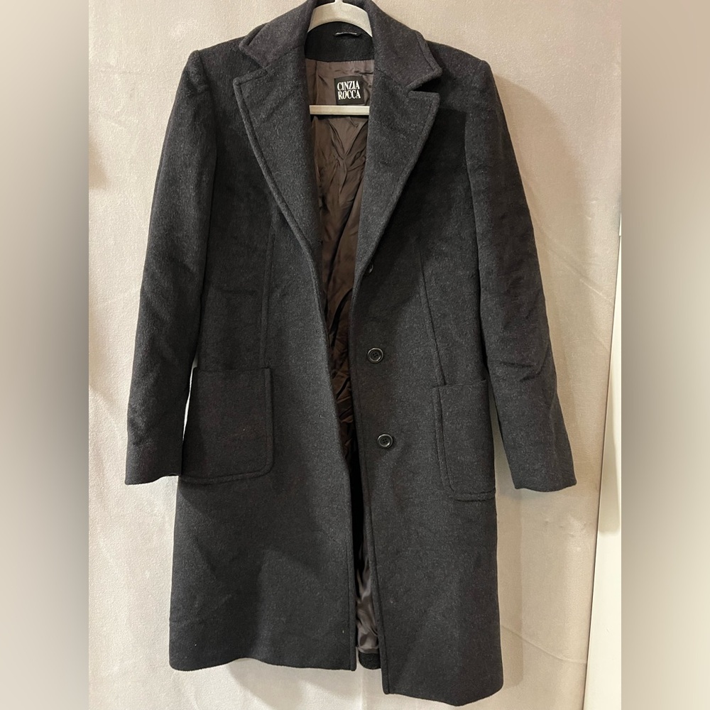 Cinzia Rocca Wool Coat